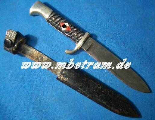 HJ Fahrtenmesser " RZM M7/68" Tigerwerk