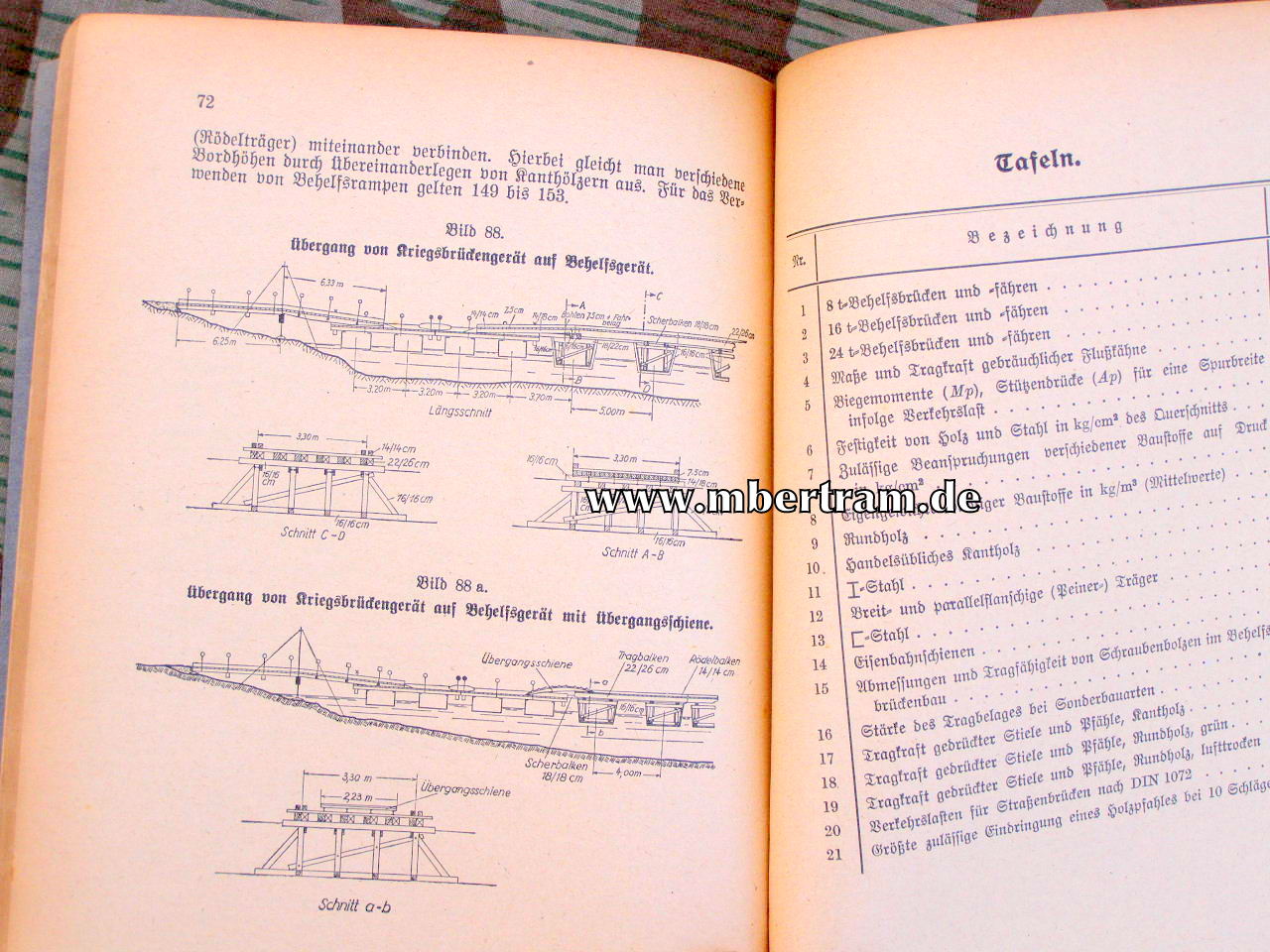 Ausbildungsdvorschrift für die Pioniere 1943, Teil 5 b