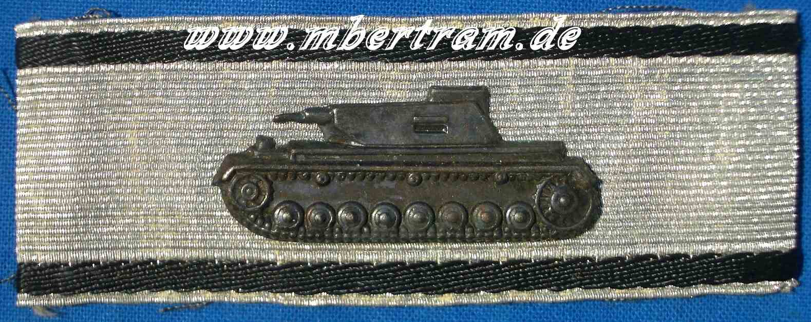 Panzervernichtungsabzeichen schwarz