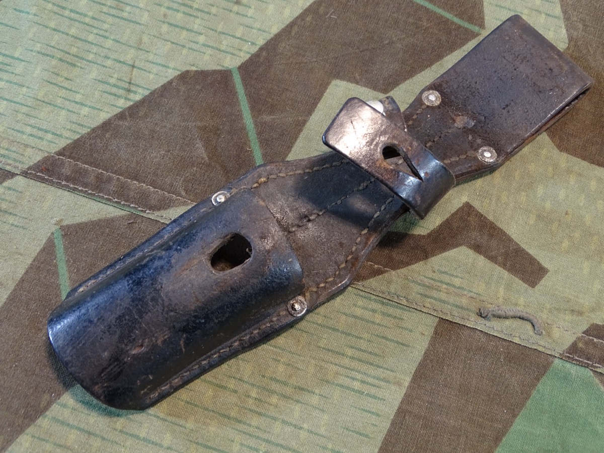 Koppelschuh f. Seitengewehr M 1884/98, Kavallerie/ Fahrzeug 1939