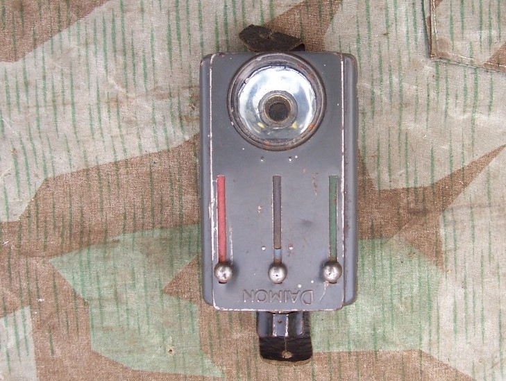 Luftwaffe , Taschenlampe "Daimon"