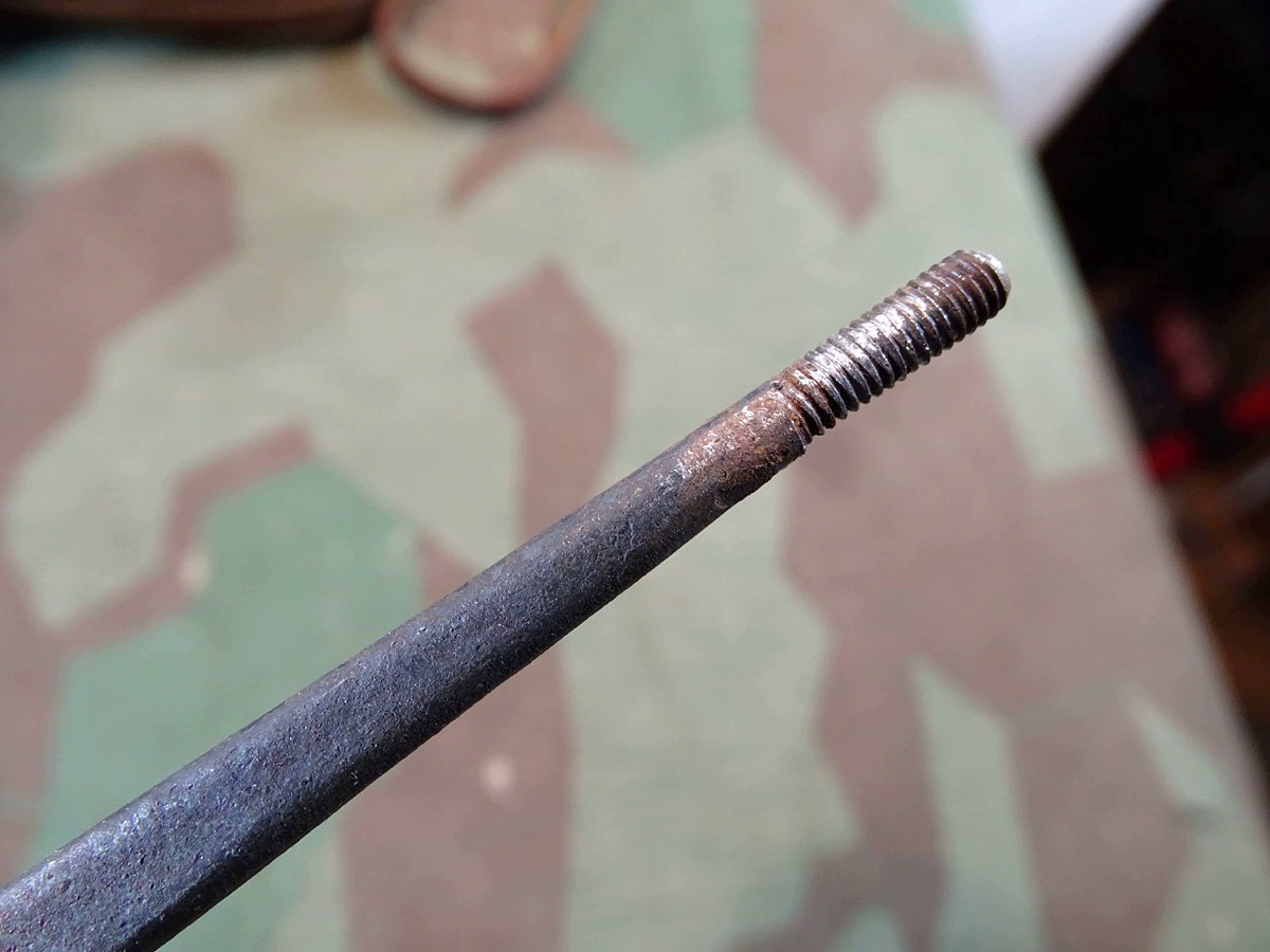 20960-5 Klinge für SS Dienstdolch, wohl gute, frühe Kopie.