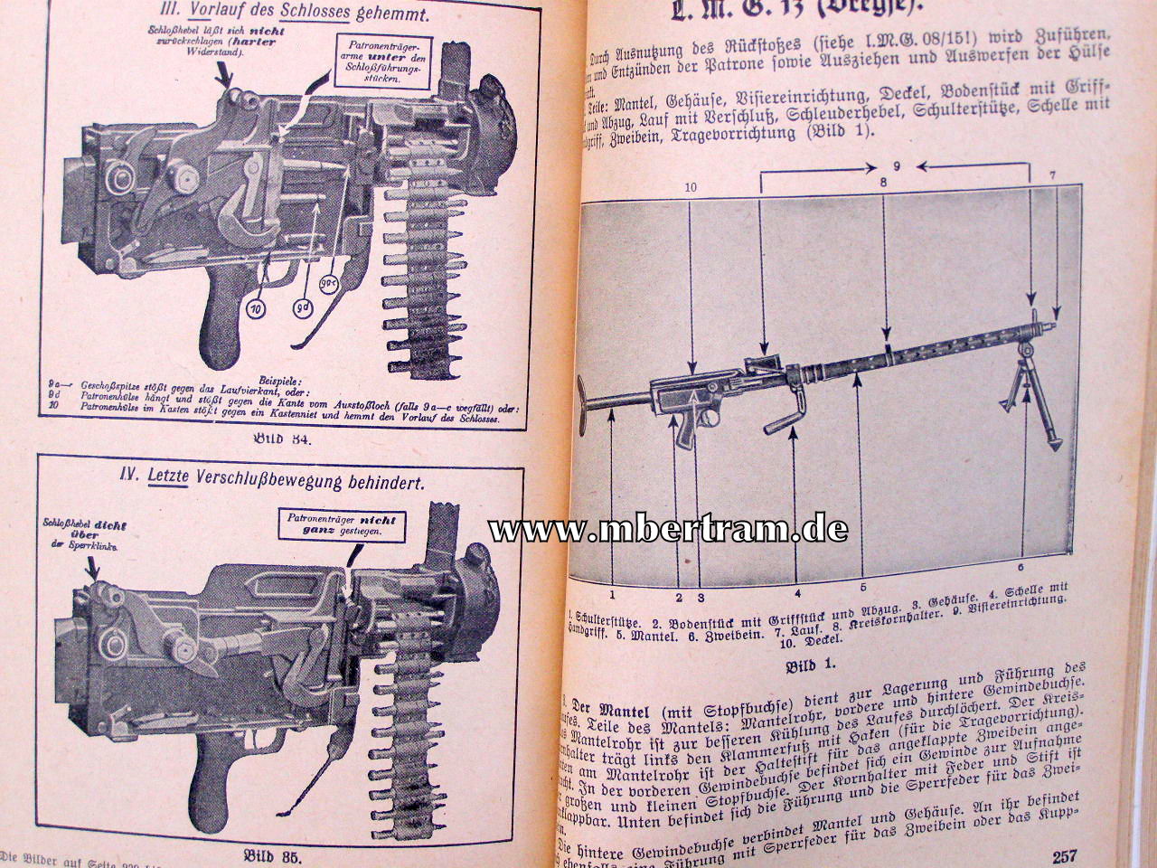 12104-10 Weber: Unterrichtsbuch für Soldaten- E-Ausgabe für mot. Truppen 1939/40,Panzer Ers. Abt. 4, 1. Kp