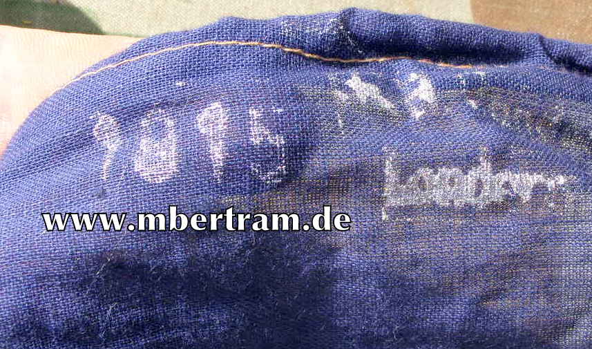Lanzenfahne französiche Kavallerie 1. Weltkrieg, 1915