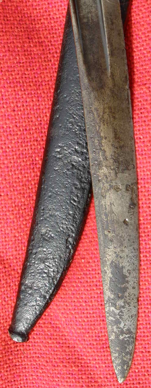 10286-7 Frankreich Säbelbajonett M 1866, Herstellermarke WKC