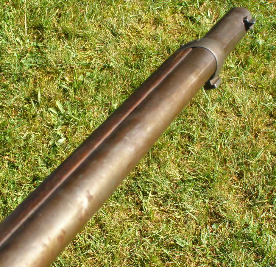 10238-7 Deko Gewehr 88, Hst.: Amberg 1889, Deutsches Visier
