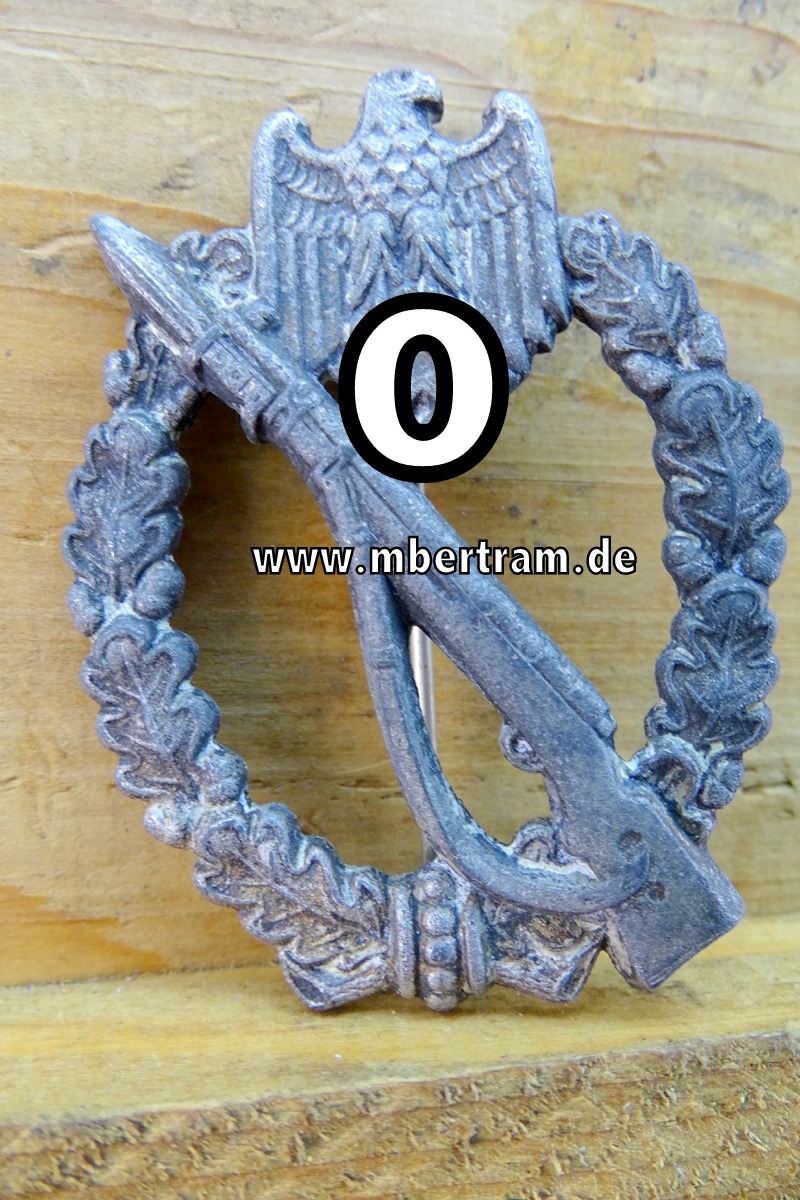 Infanteriesturmabzeichen - GWL Gebrüder Wegerhoff Lüdenscheid