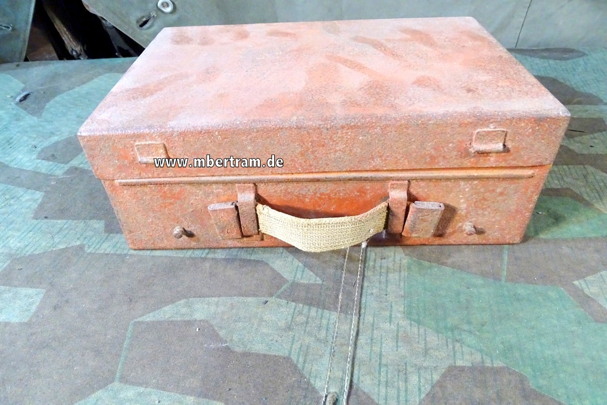 Wehrmacht, Kasten für Beleuchtungsgerät für Strichplatte für MG42/34