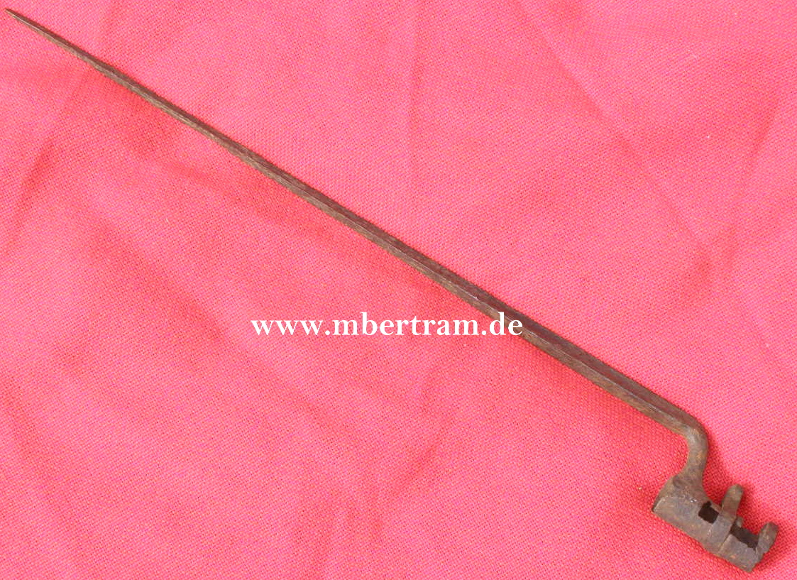 Preußisches Dillenbajonett M 1862, f.d. Dreyse Gewehr