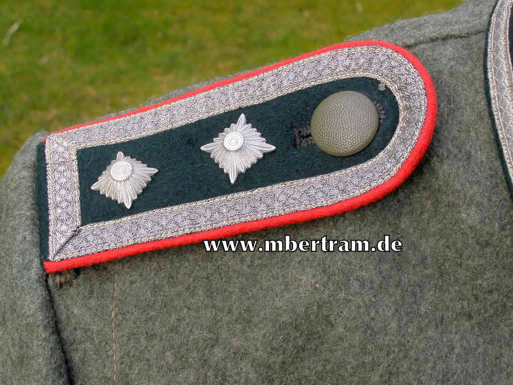 13461-3 WH Feldbluse M36, 1941, Kammerstück, Oberfeldwebel Artillerie Schirrmeister, Traumzustand