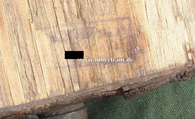 13513-12 Komplettes Luftschutz Gasjäckchen in Originalkarton