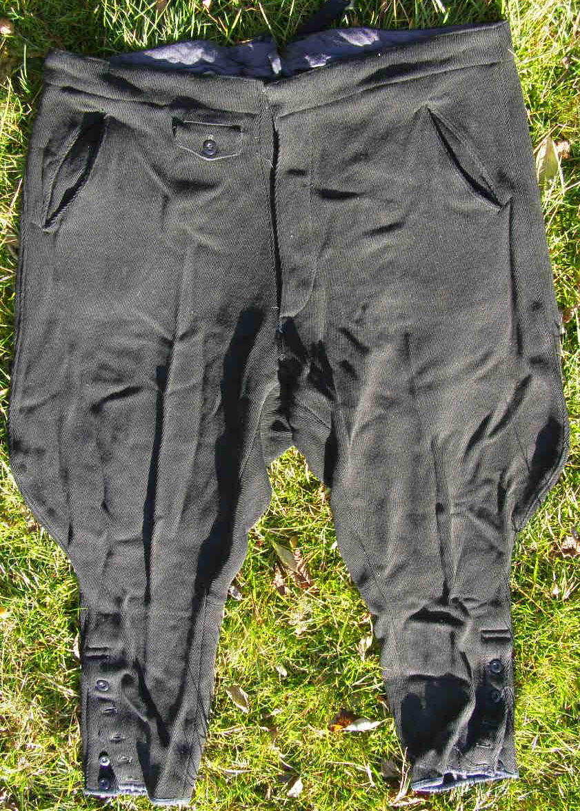 Schwarze Stiefelhose, SS Ausgehanzug, Panzer Uniform 1944