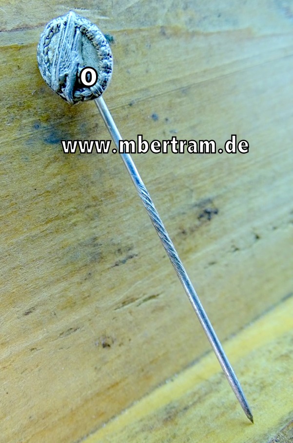 Fallschirmschützen Abzeichen der Luftwaffe , 9mm Miniatur
