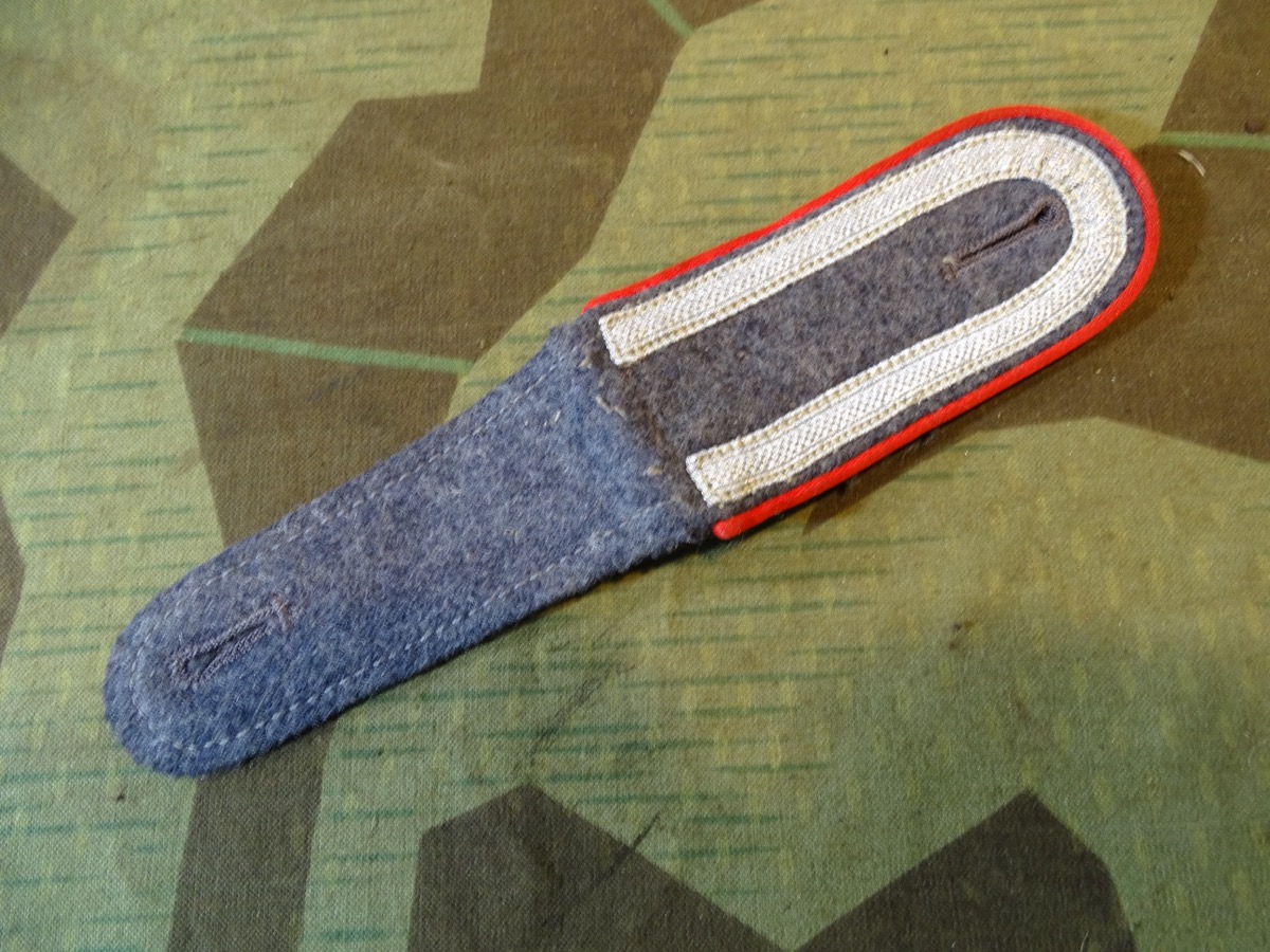 Schulterklappe Unteroffizier, Luftwaffe, Flak Artillerie, zum aufschlaufen