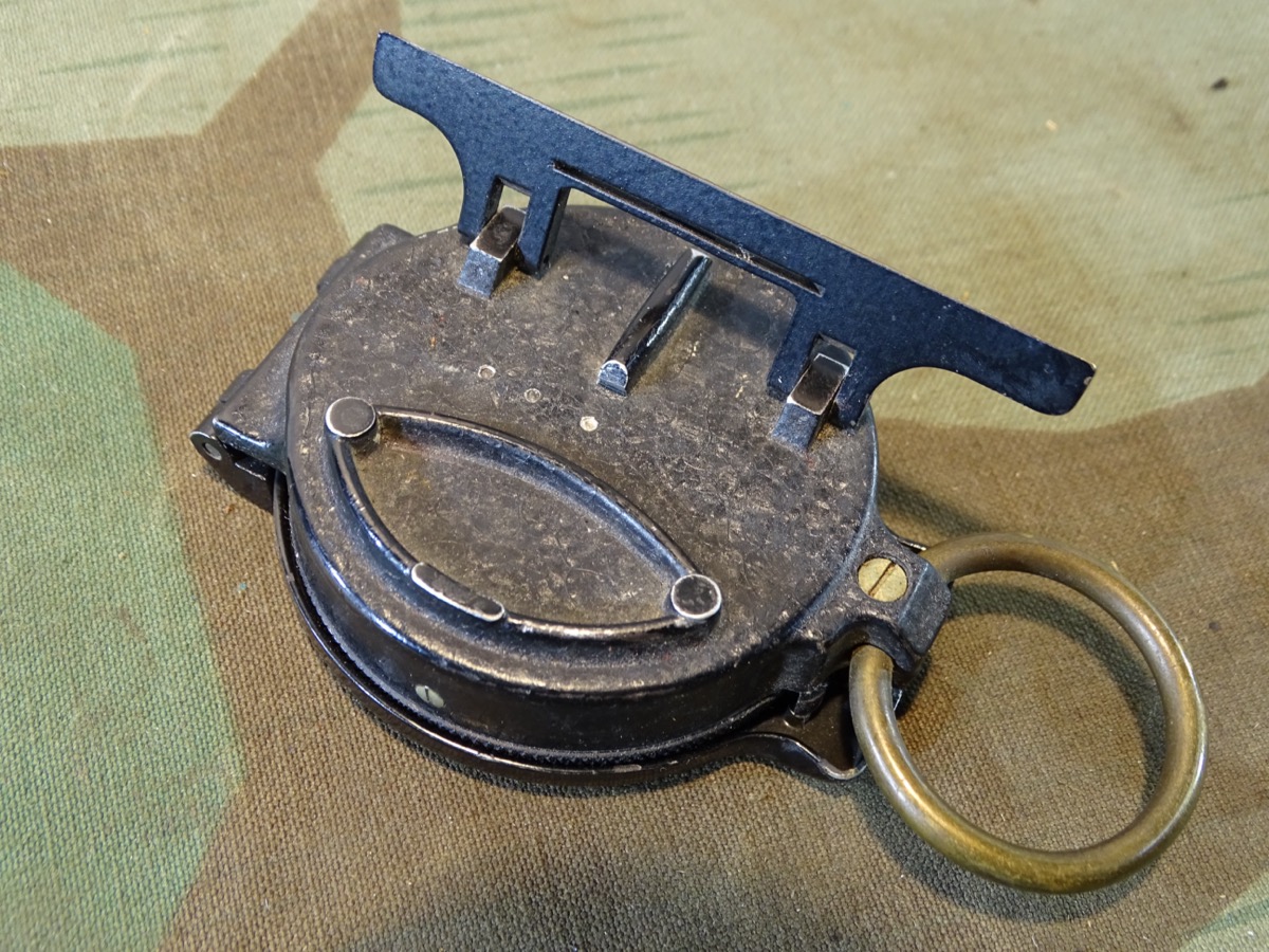 Marschkompass Wehrmacht, Marke MK 73588 , Funktion vorhanden