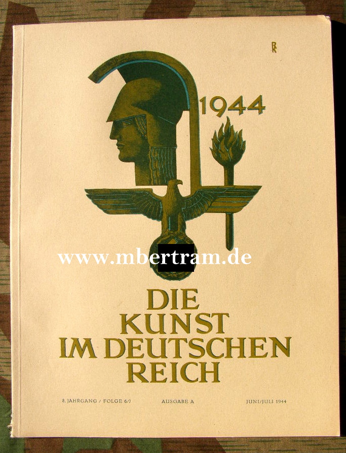 Die Kunst im Dritten/Deutschen Reich, Folge 6/7, 06./07.1944