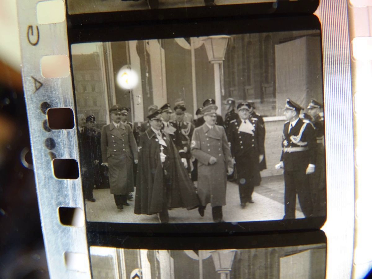 Kleiner 35 mm Propaganda Film 2. Weltkrieg mit NS Größen