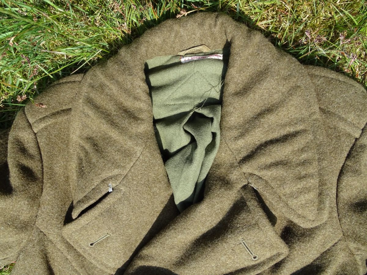 Felddienstmantel Britisch, Manschaften, grober Wollstoff, 2. ww ? Felddienstmantel Britisch, Manschaften, grober Wollstoff, 2. ww ?