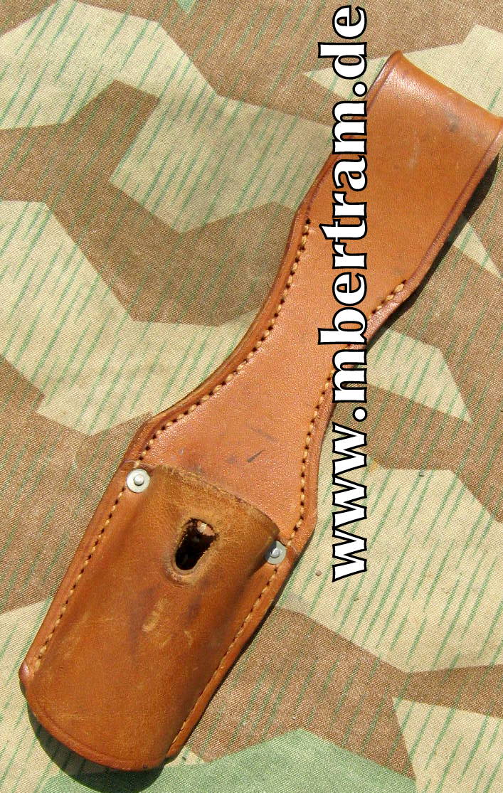 Brauner Koppelschuh für Seitengewehr Modell M 1884/98