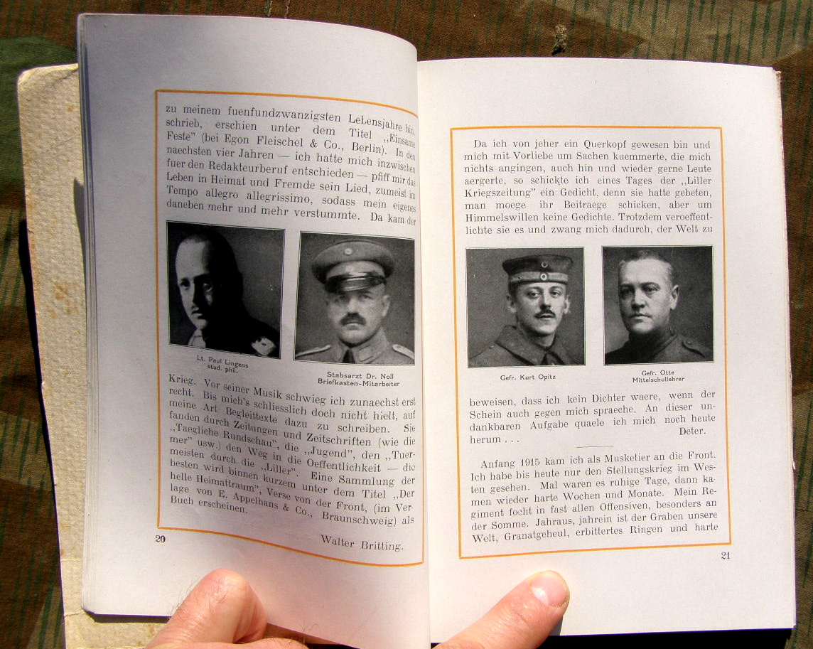 Hoecker: Drei Jahre Liller Kriegszeitung 2. Dezember 1917