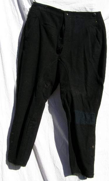 Allg.SS, NSKK, HJ Führer, Panzer: Schwarze Breecheshose
