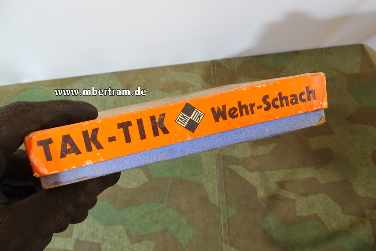 20264-7 Wehrschach Tak-Tik "Das führende militärische Kampf-und Lehrspiel"