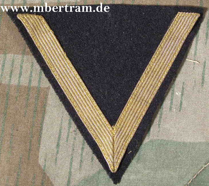 Kriegsmarine : Ärmelabzeichen Obergefreiter