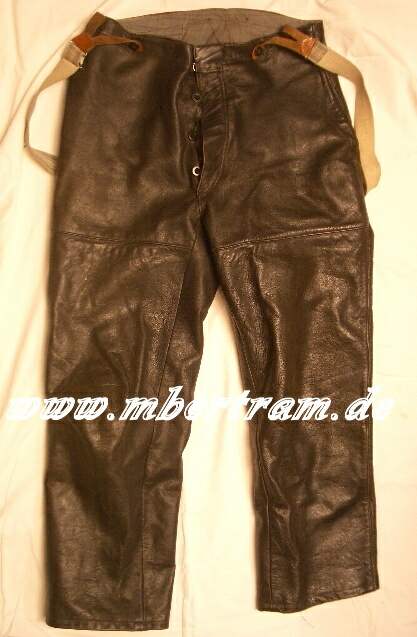 Kriegsmarine, schwarze Lederhose U-Bootspersonal etc. 1941