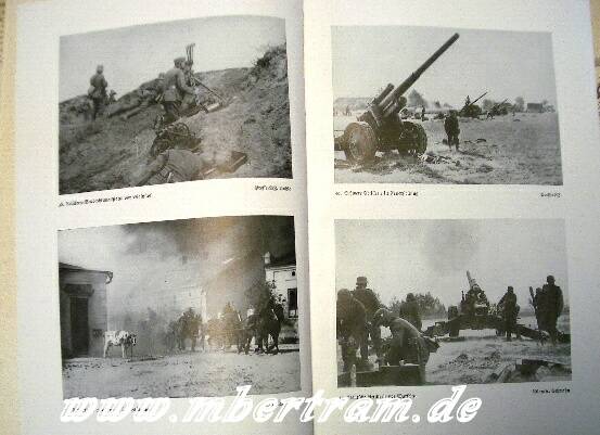 "Unser Kampf in Polen". Schutzeinb., 76 Abb.u.Karten.158 S.