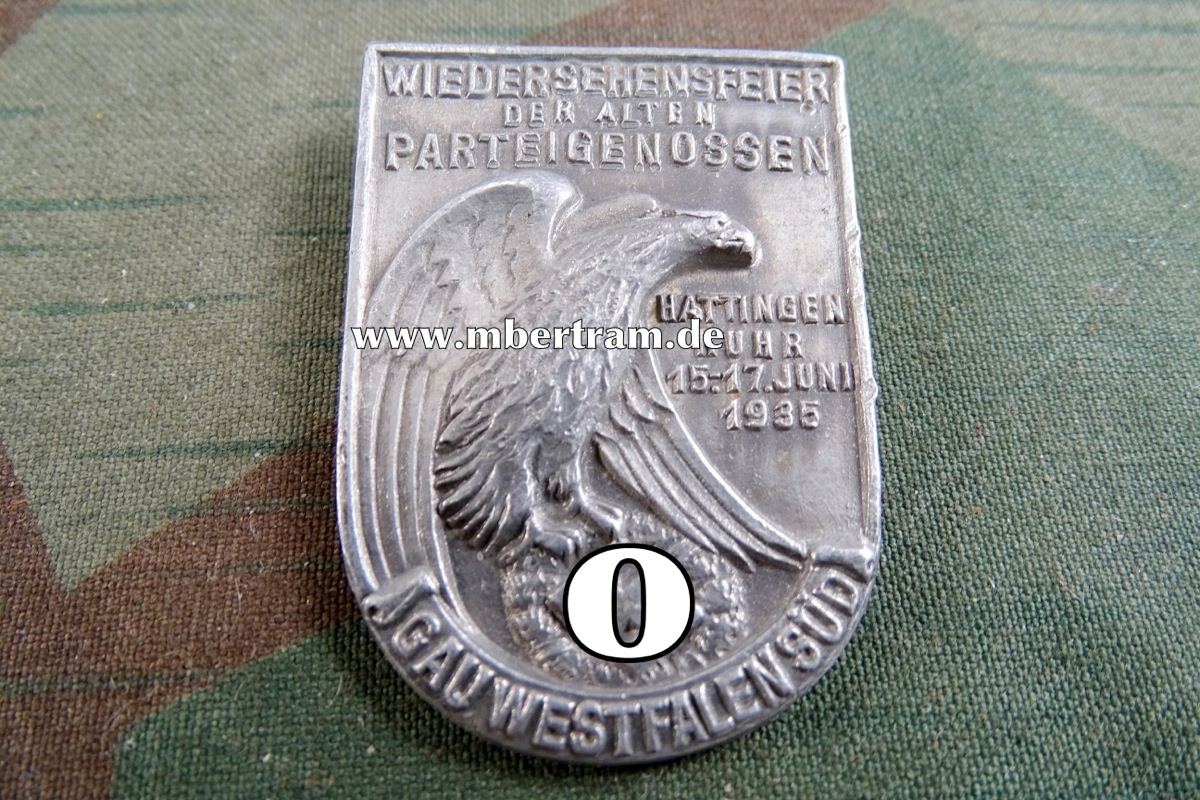 WIEDERSEHENSFEIER DER ALTEN PARTEIGENOSSEN HATTINGEN RUHR