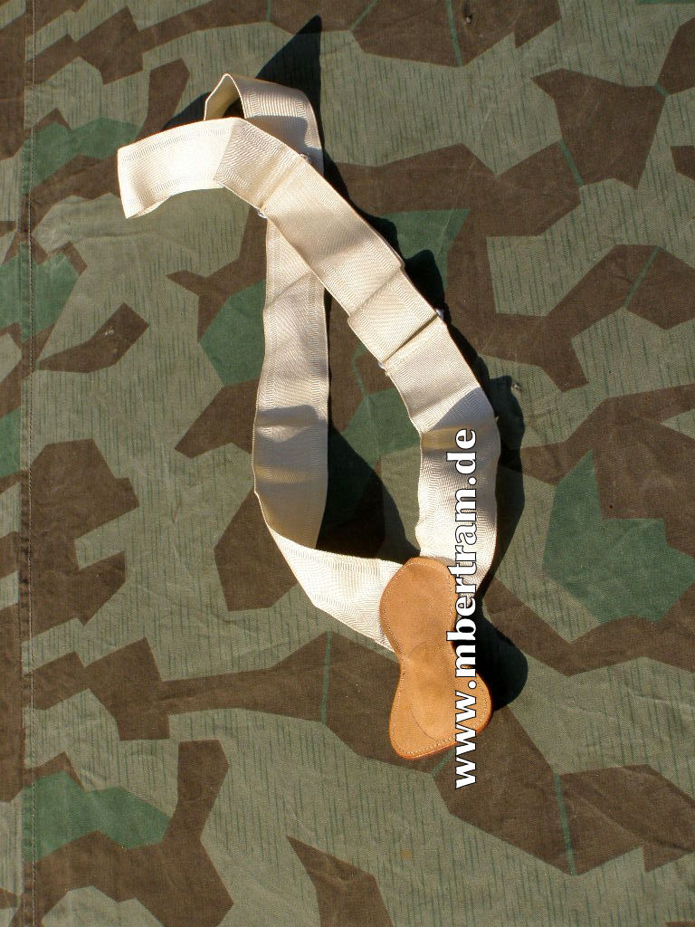 Wehrmacht /: Säbelunterschnallgurt, Schultergurt, Z. 1