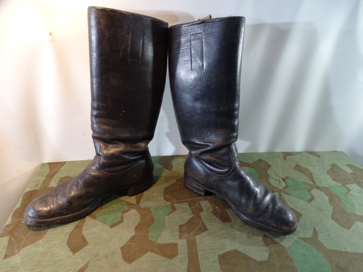 Unteroffiziers / Offiziersstiefel Wehrmacht 2. Weltkrieg Unteroffiziers / Offiziersstiefel Wehrmacht 2. Weltkrieg