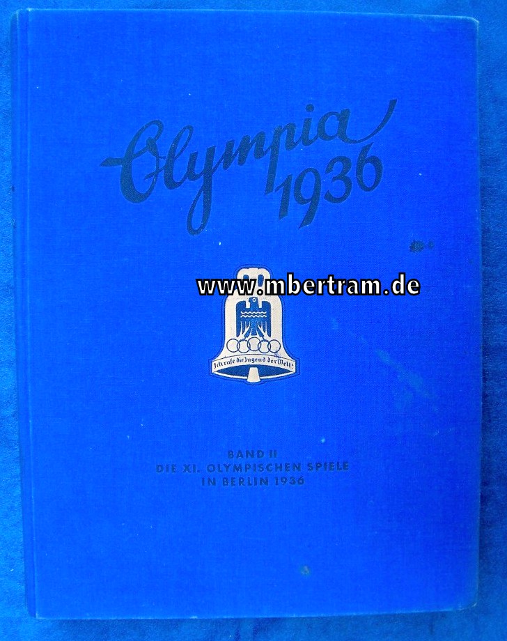 Zigarettenbilder Album "Die Olympischen Spiele 1936" Bd.II