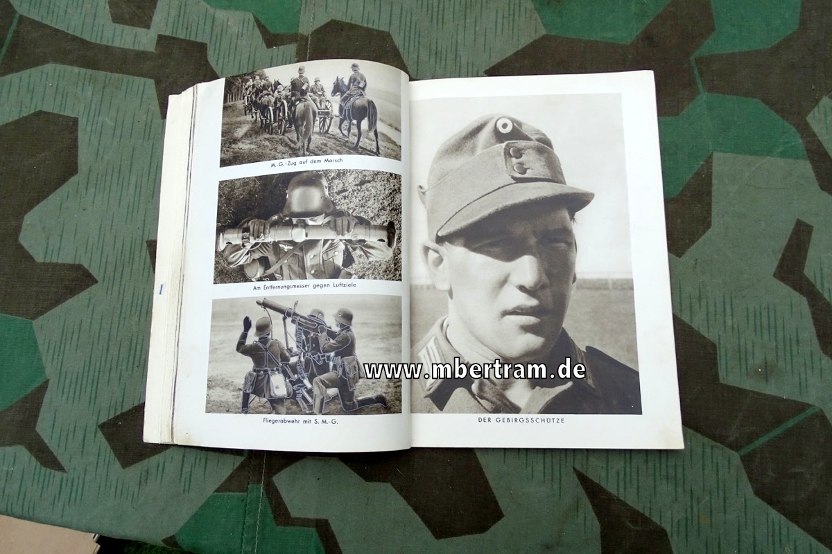 15812-8 Unsere deutsche Wehrmacht, 185 Bilddokumente aus Heer, Kriegsmarine und Luftwaffe