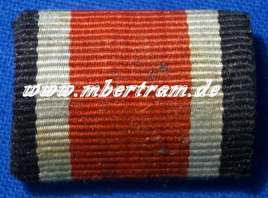 1er Bandspange: Eisernes Kreuz 2. Klasse 1939