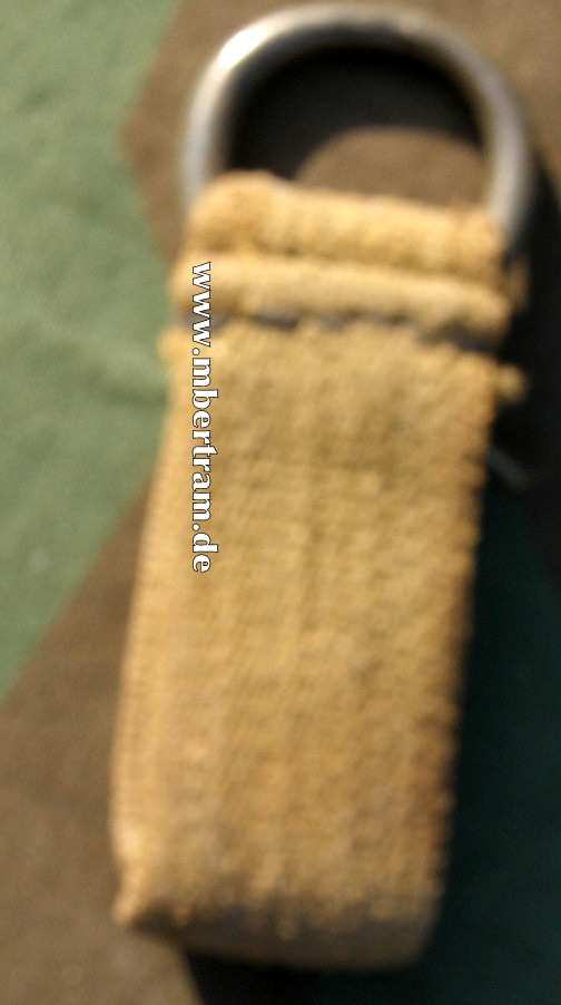 Koppelschlaufe Afrikakorps / Tropenausführung Wehrmacht