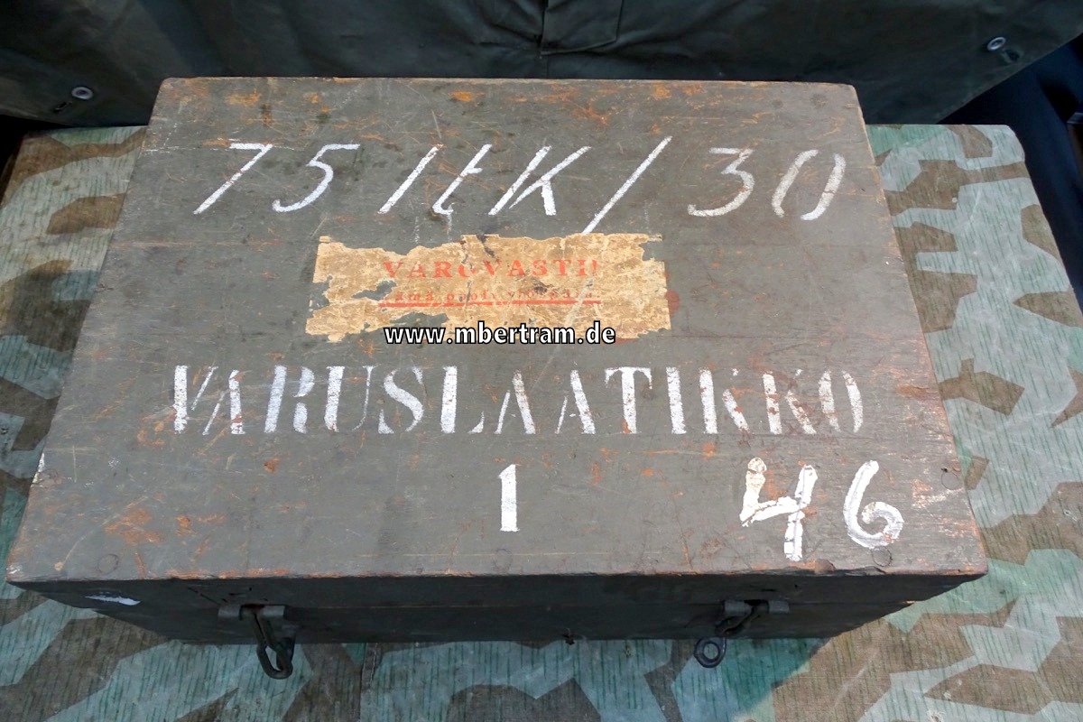 19277-5 Waffenmeister Kiste für 7,5cm Bofors Flak M 1930