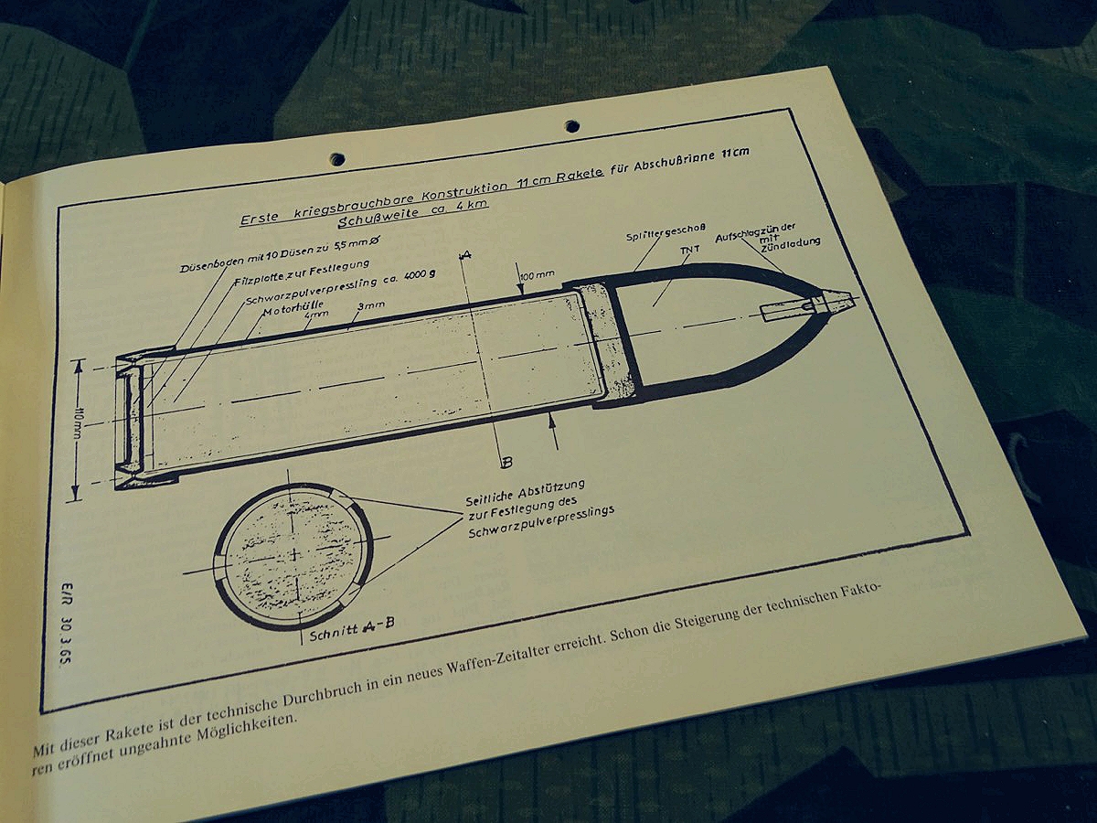 Das Waffen Arsenal Band 28, Deutsche Raketen Werfer, Podzun Pallas Verlag Das Waffen Arsenal Band 28, Deutsche Raketen Werfer, Podzun Pallas Verlag