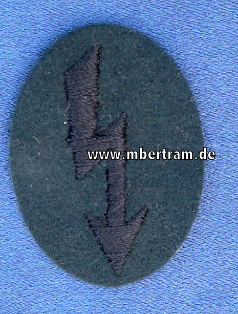 Ärmelabzeichen Wehrmacht Heer Pioniere für die Funker