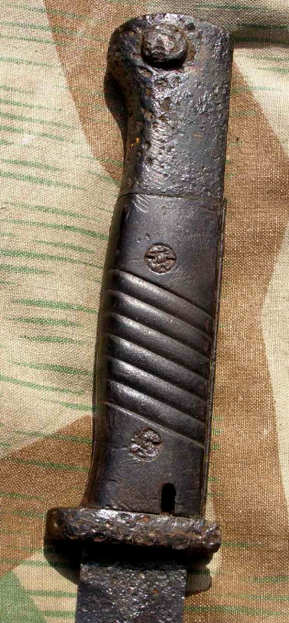 SEITENGEWEHR 84/98 DEUTSCHES REICH, Fund o. Scheide