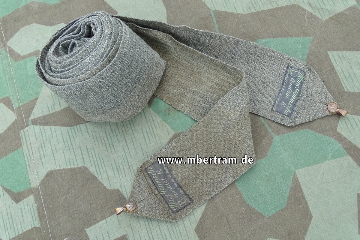 Gebirgsjäger Wickel Gamaschen um 1935, feldgrau