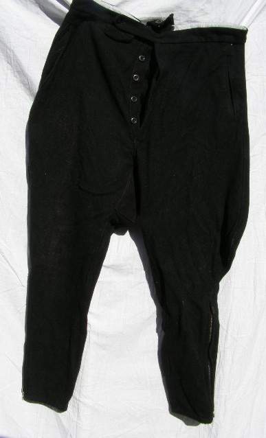 Allg.SS/ NSKK, HJ Führer, Panzer schwarze Breecheshose