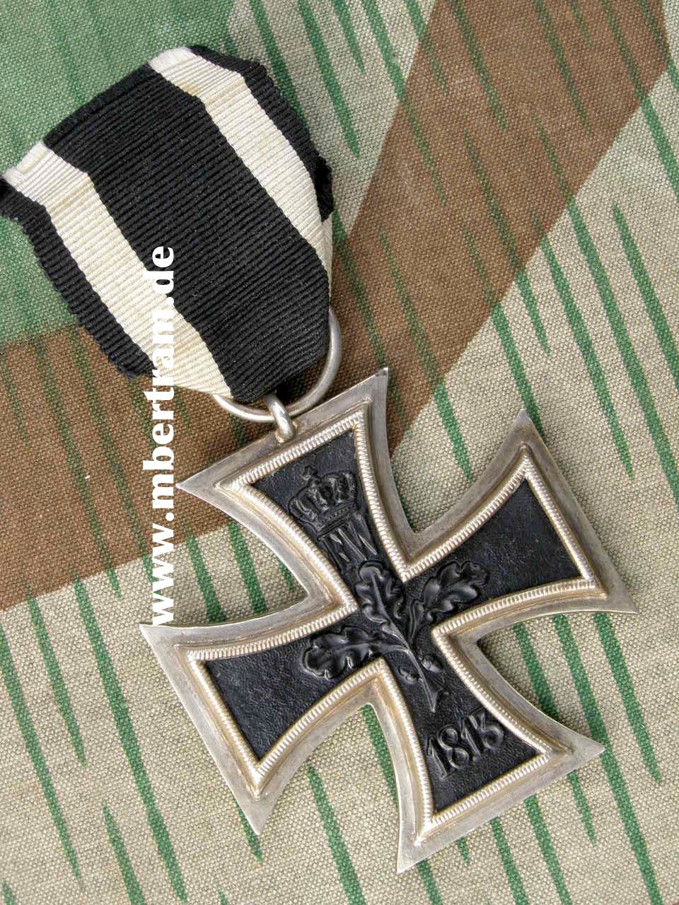 Eisernes Kreuz 2. Klasse 1914-1918 mit Band, ohne Hersteller