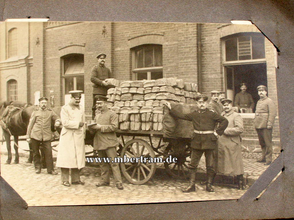 12835-16 Dokumenten- u. Fotokonvolut, 1.WK, Armierungs Bataillon