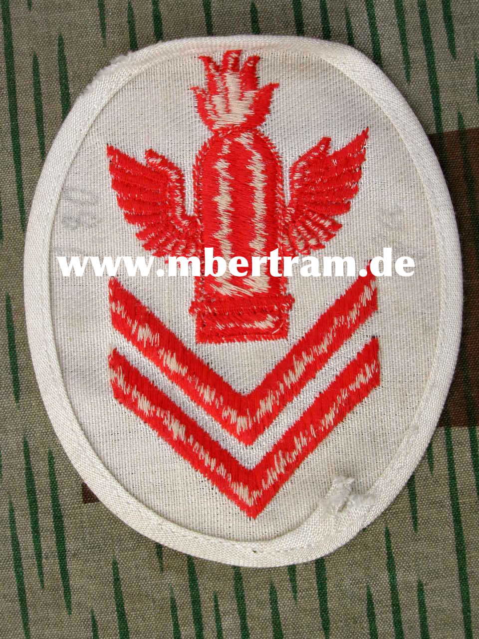 KM: zur Sonderausbildung Geschützführer Flak I, w.