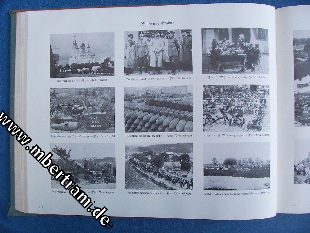 Großer Bilder-Atlas des Weltkrieges München 1916