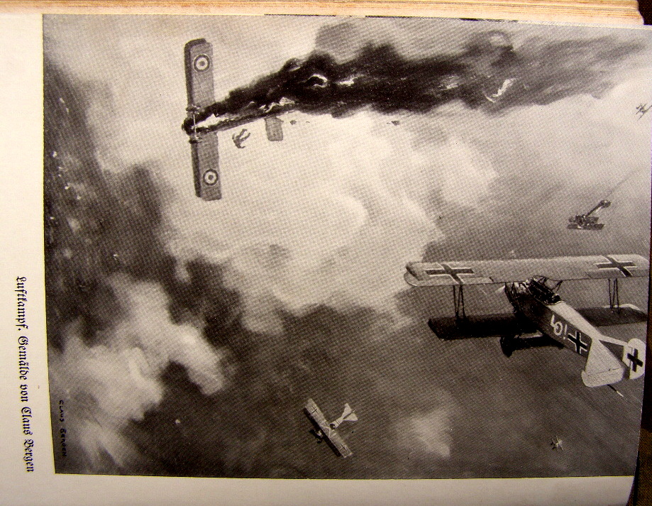 7816-15 Udet, E., Mein Fliegerleben, 1935, 184 Seiten, mit Abb.