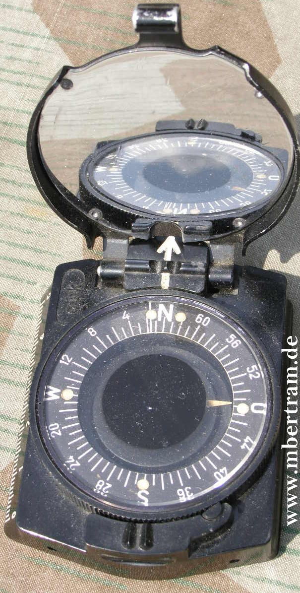 Wehrmachts Marschkompass , Hst. Code: "clk"