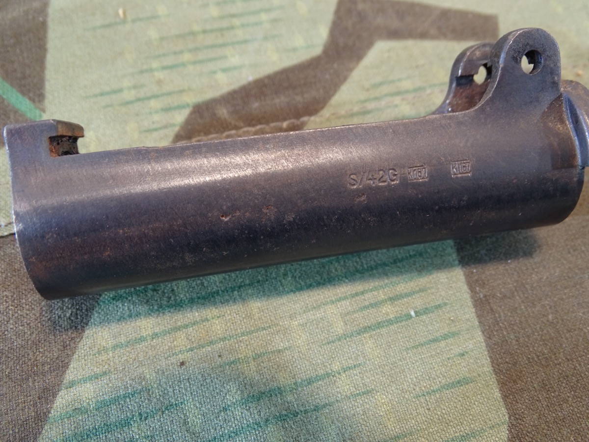 Visierhülse für Wehrmachts K 98 Karabiner S 42 / G 