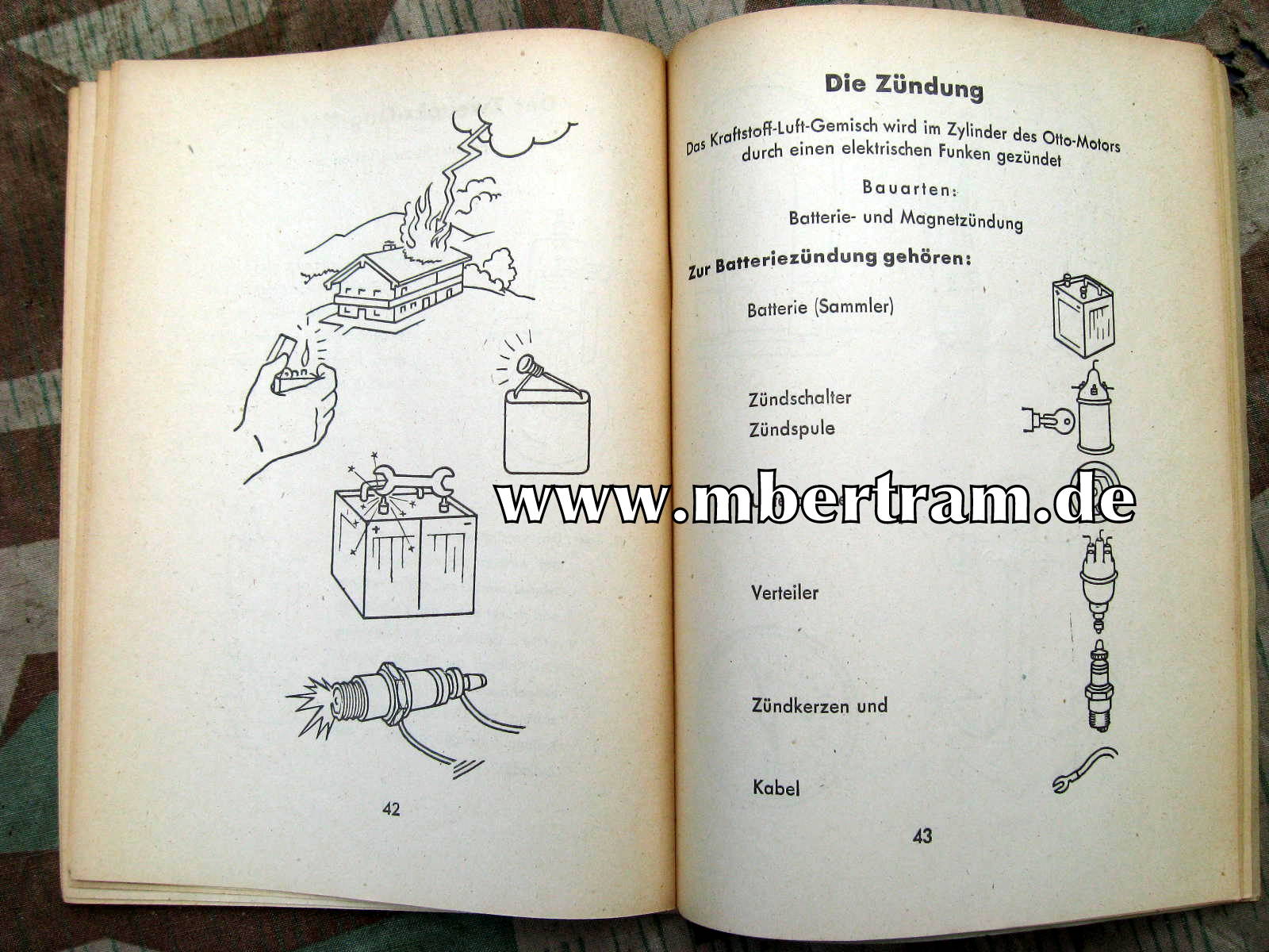 12984-10 NSKK-Korpsführung: NSKK Kraftfahrzeug-Fibel, 1944, 63 S.